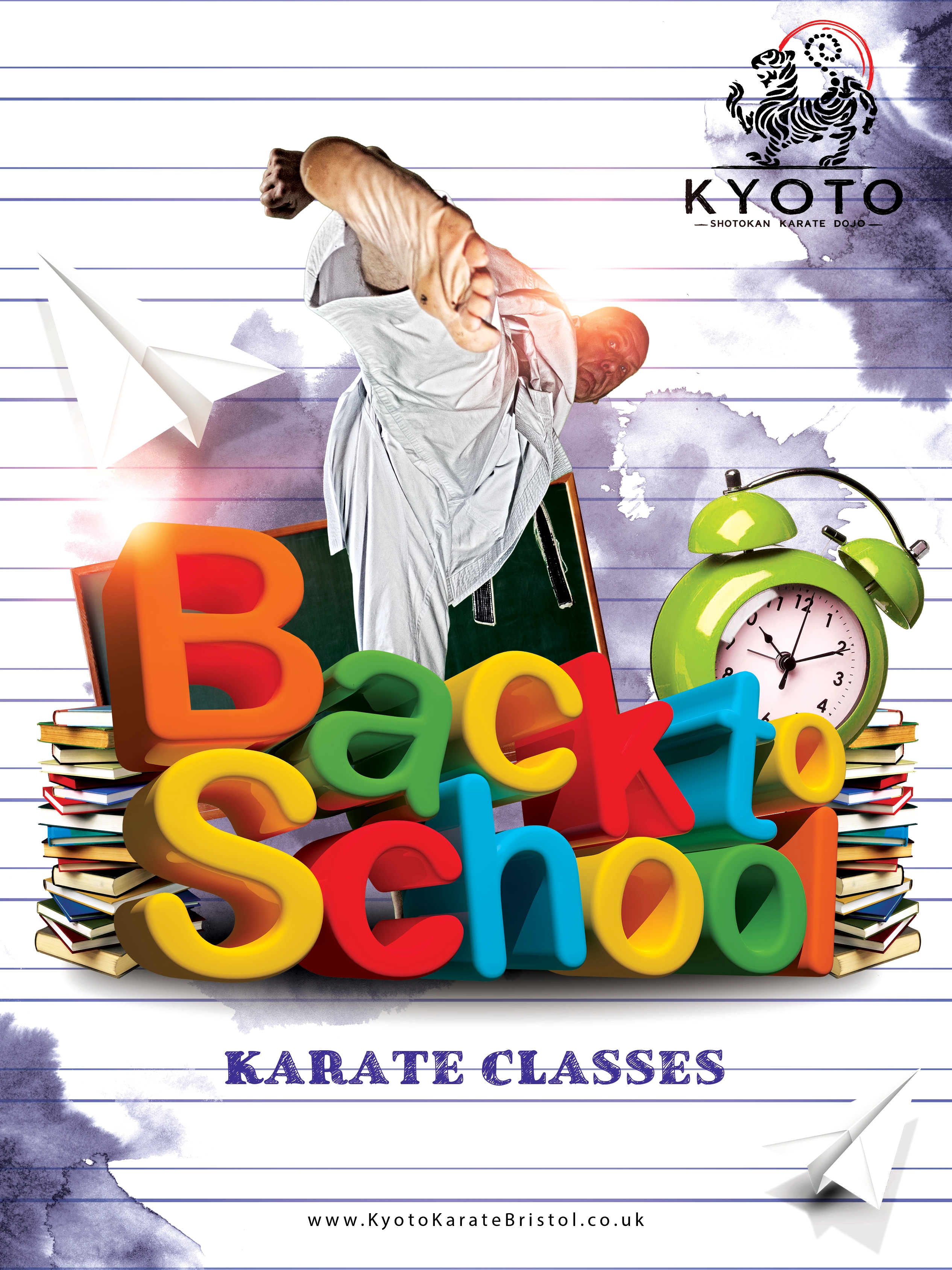 Kyoto Karate in Bristol - Back to School Karate Classes Karate Classes in Bristol