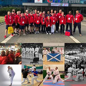 SKIF-GB Karate Squad Collage