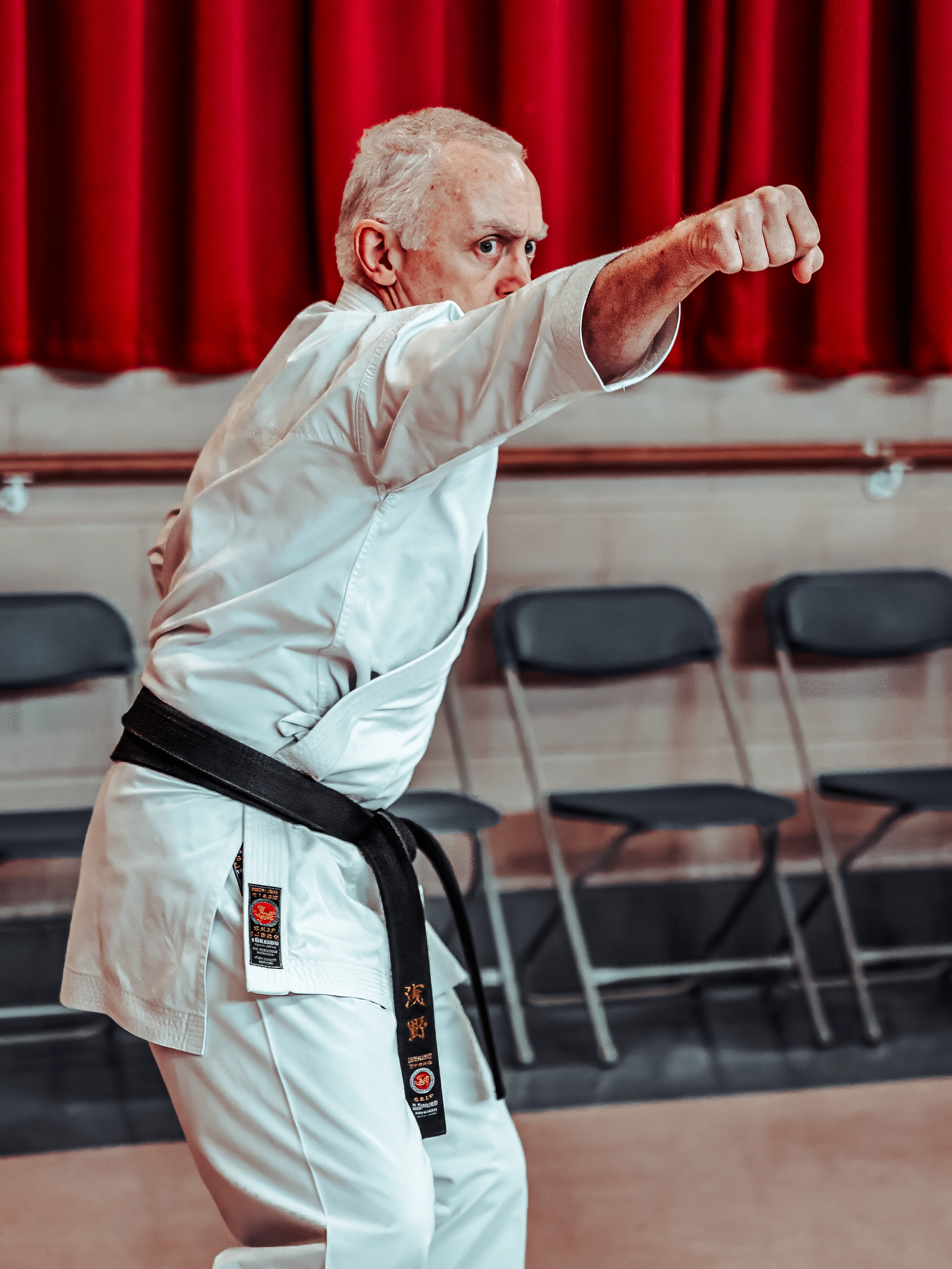 Kyoto - Karate Squad - Nick Bruce-Jones