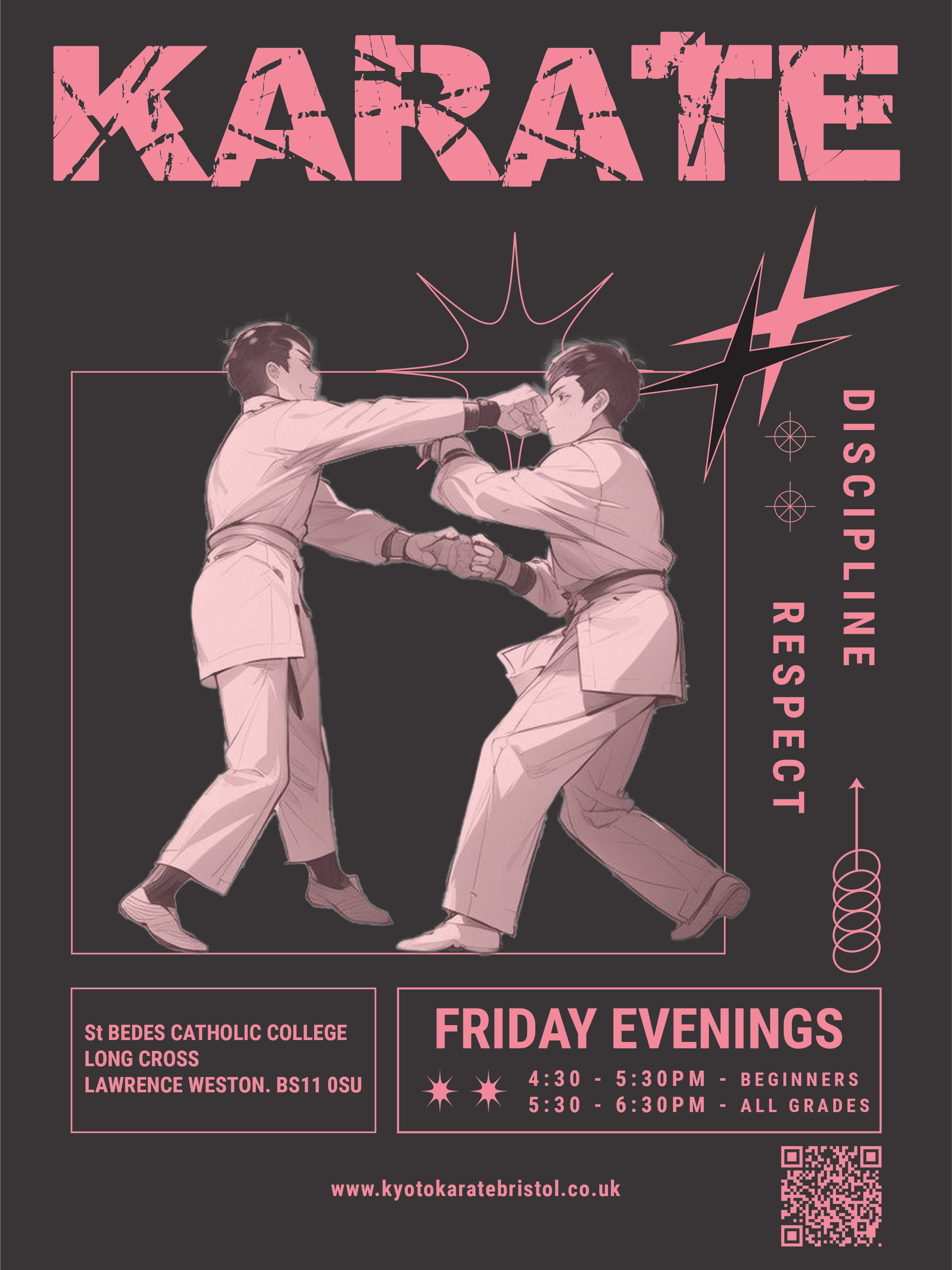 Martial Arts classes at St Bedes in Lawrence Weston