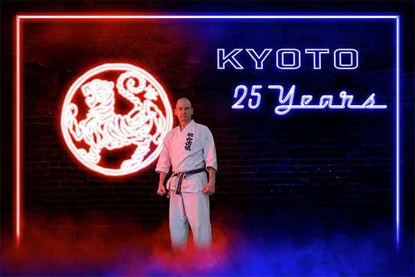 Kyoto 25 years Karate in Bristol