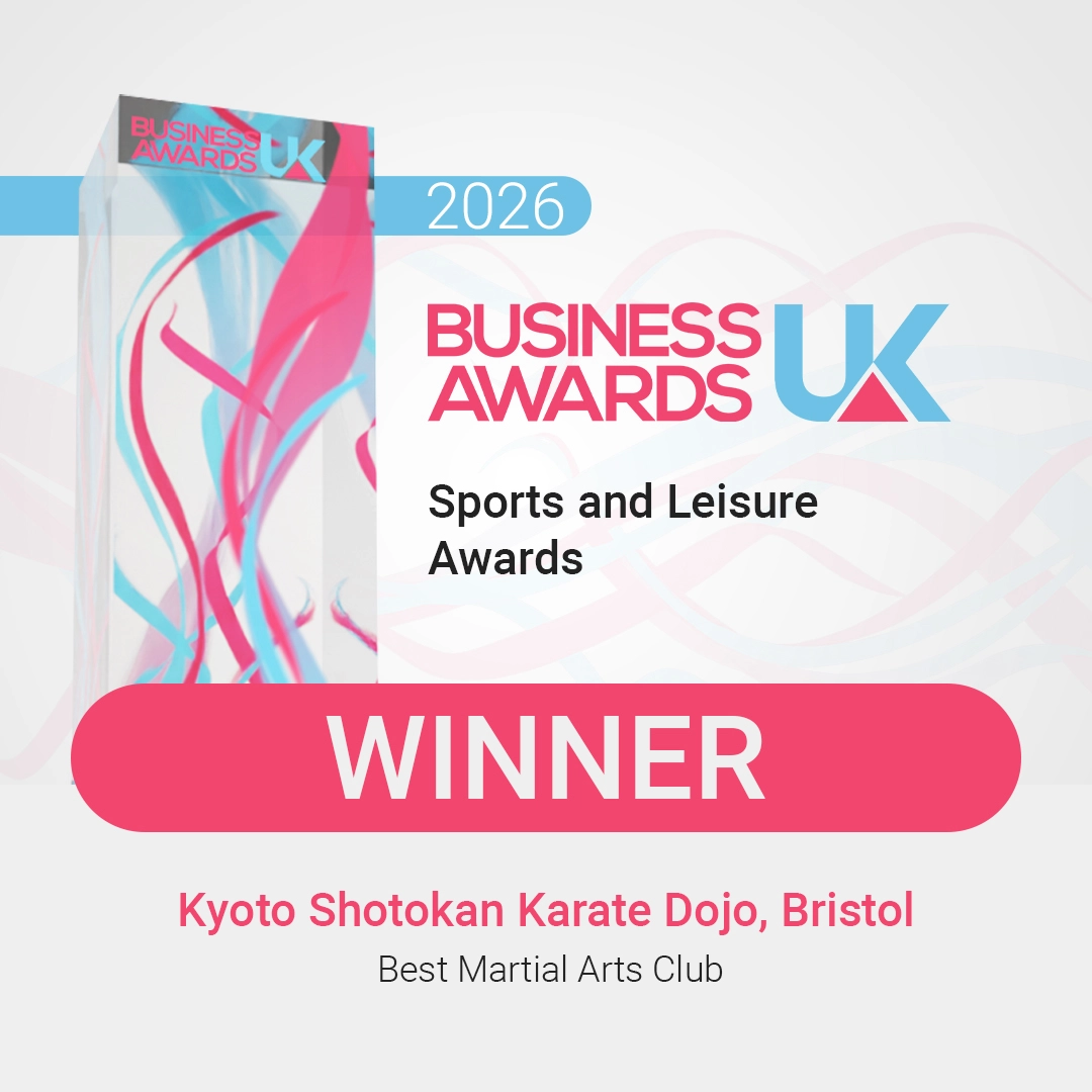Kyoto Shotokan Karate Dojo - Bristol - Business Awards UK - Sports and Leisure Awards