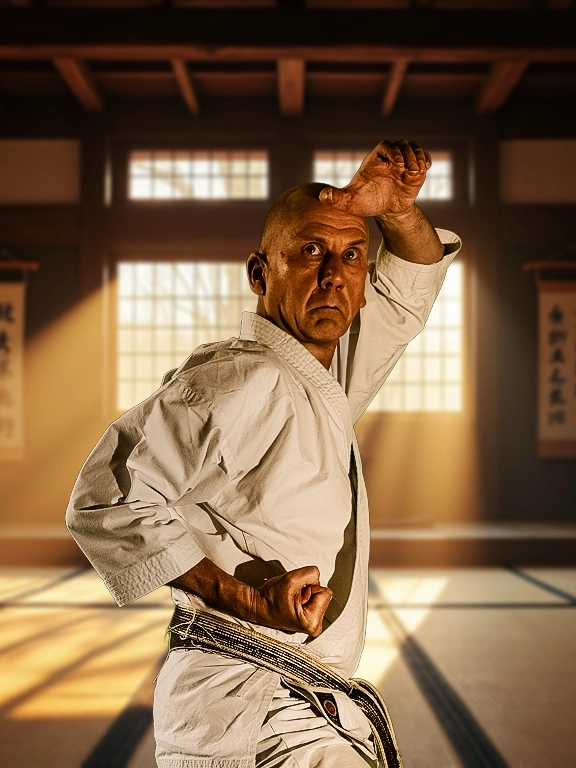 Kyoto Karate Bristol - Steve - Jion Kata