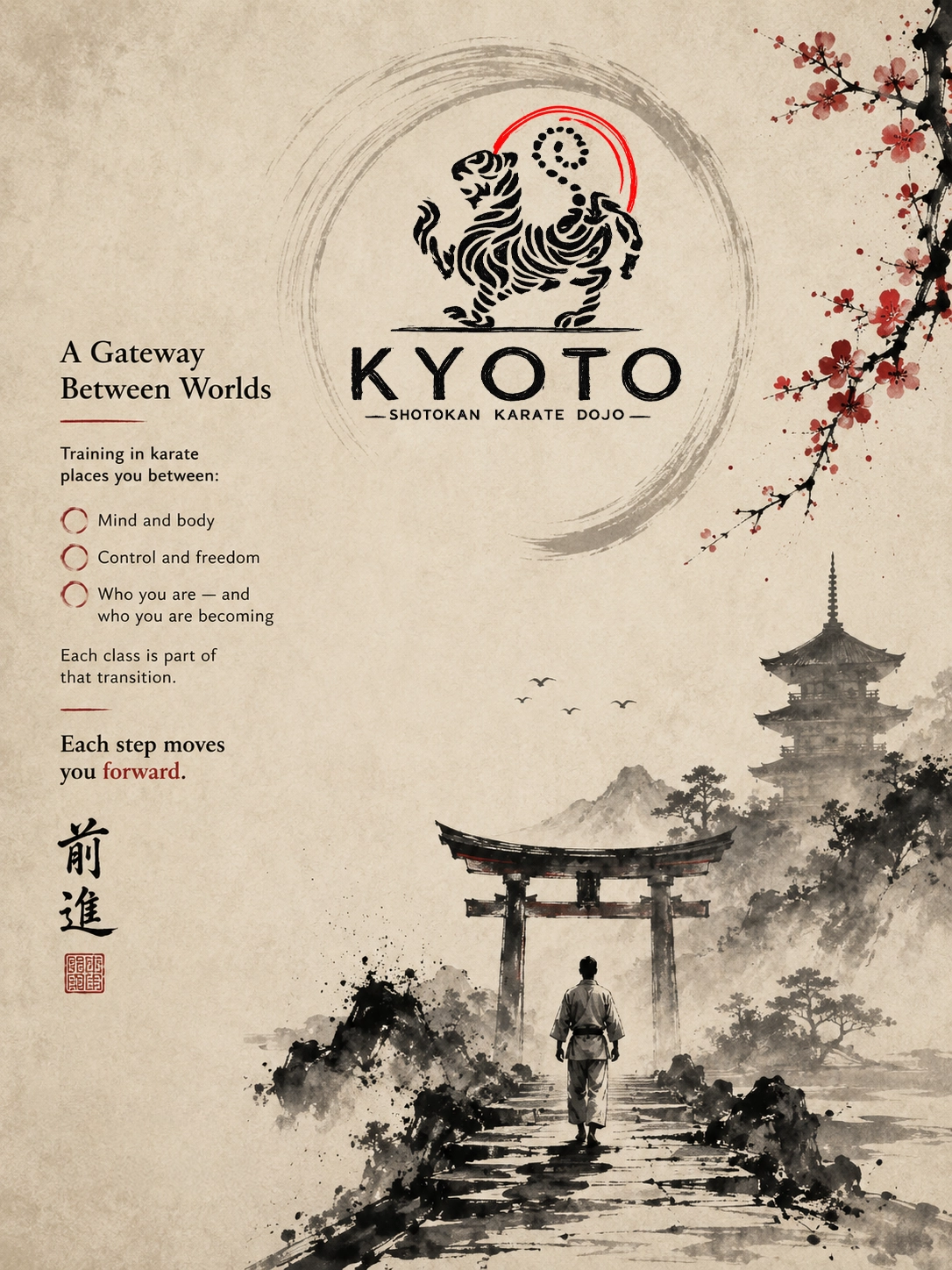 Kyoto - A Gateway Between Worlds