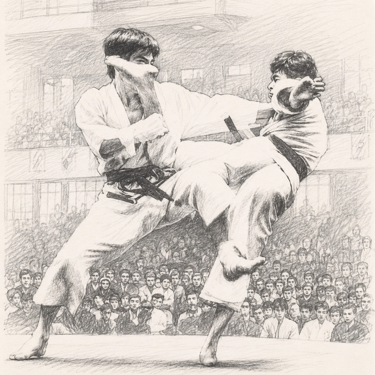 Kyoto Karate in Bristol - Kanazawa Kumite