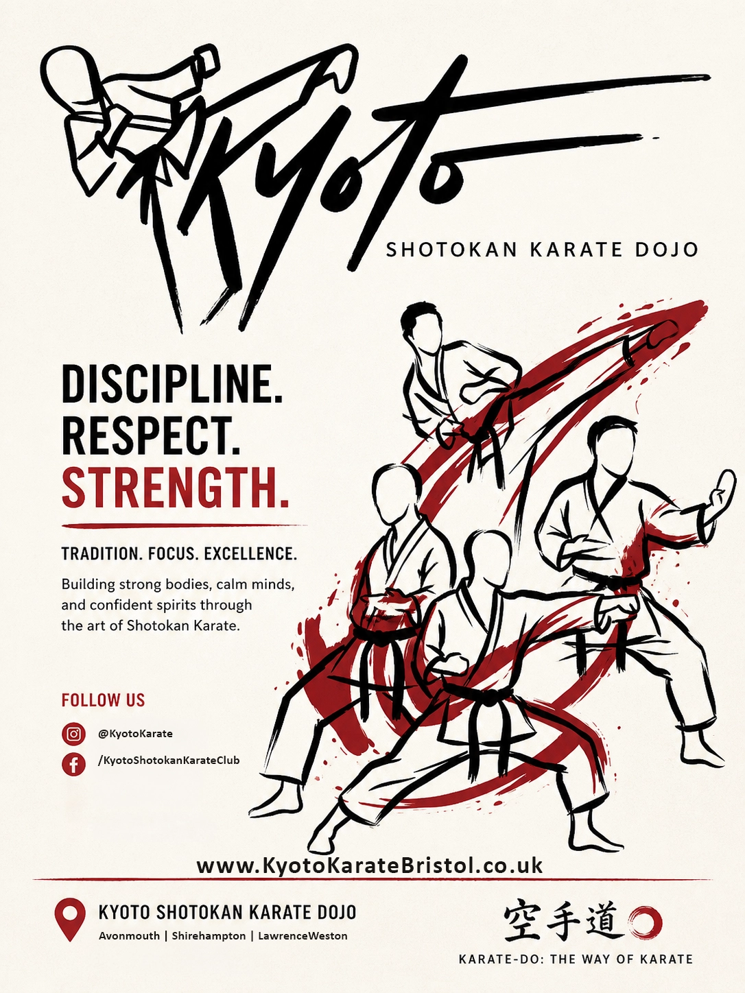 Kyoto - Karate Classes - Bristol BS11 Kyoto - Martial Arts Classes - Bristol BS11
