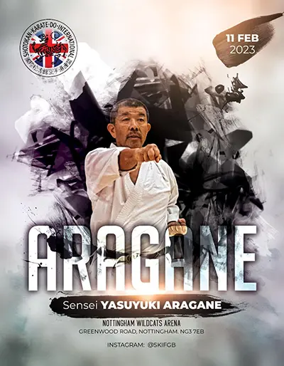 New Year Karate course with Yasuyuki Aragane