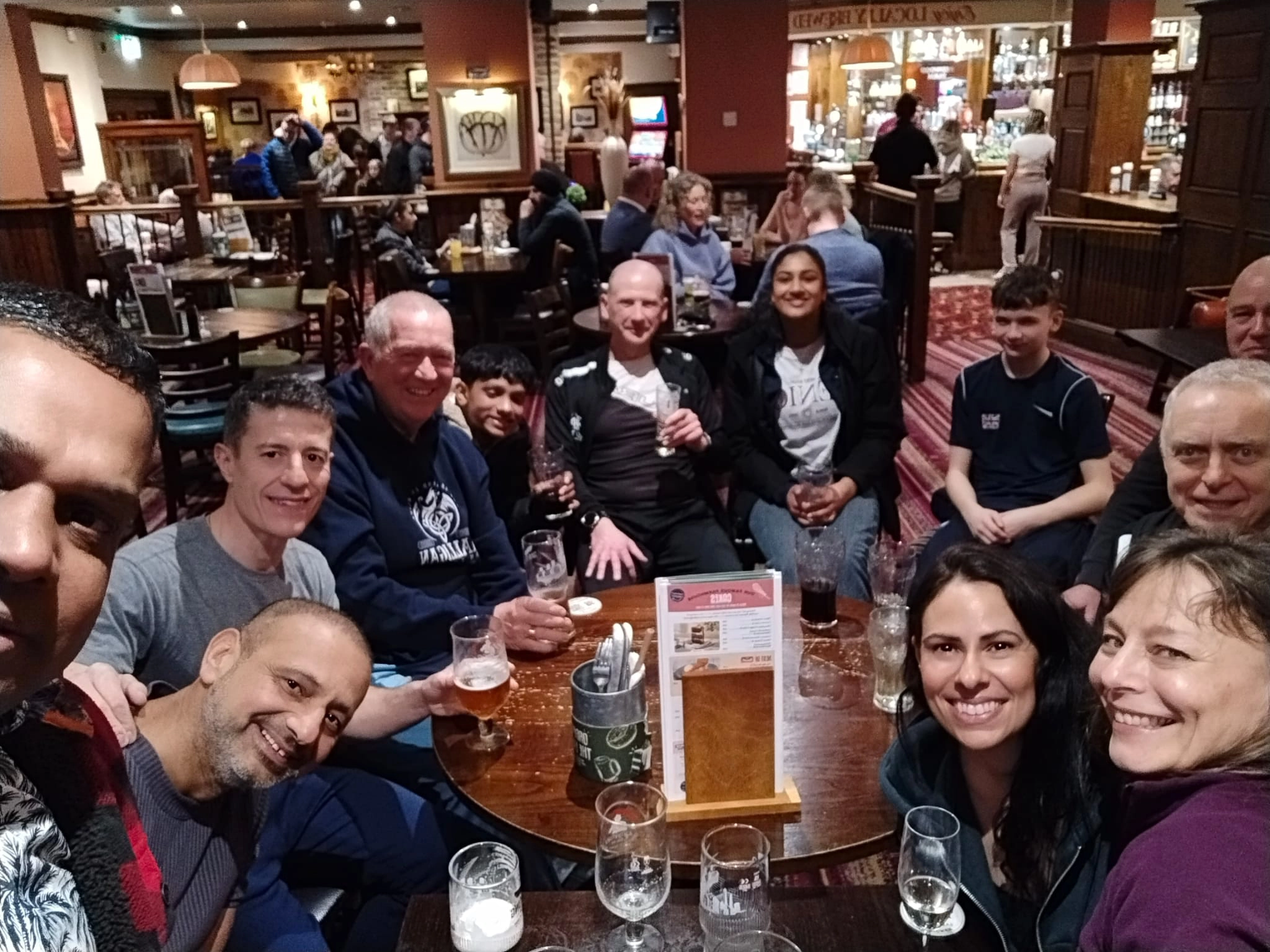 Kyoto 30th - Karate social at Redwood Farm