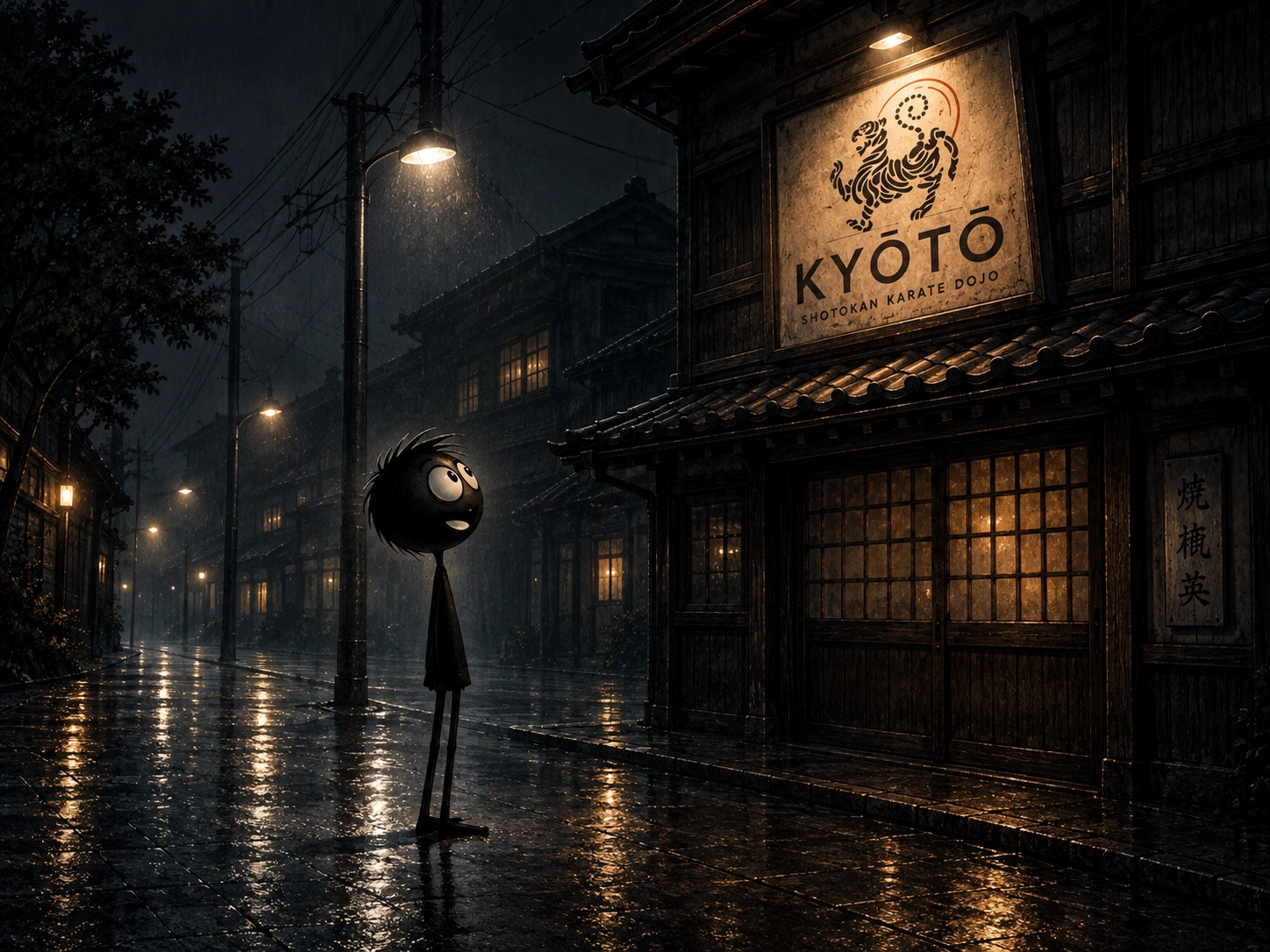 Kyoto Karate Bristol - Feeling enlightened Discovery of something new - feeling enlightened