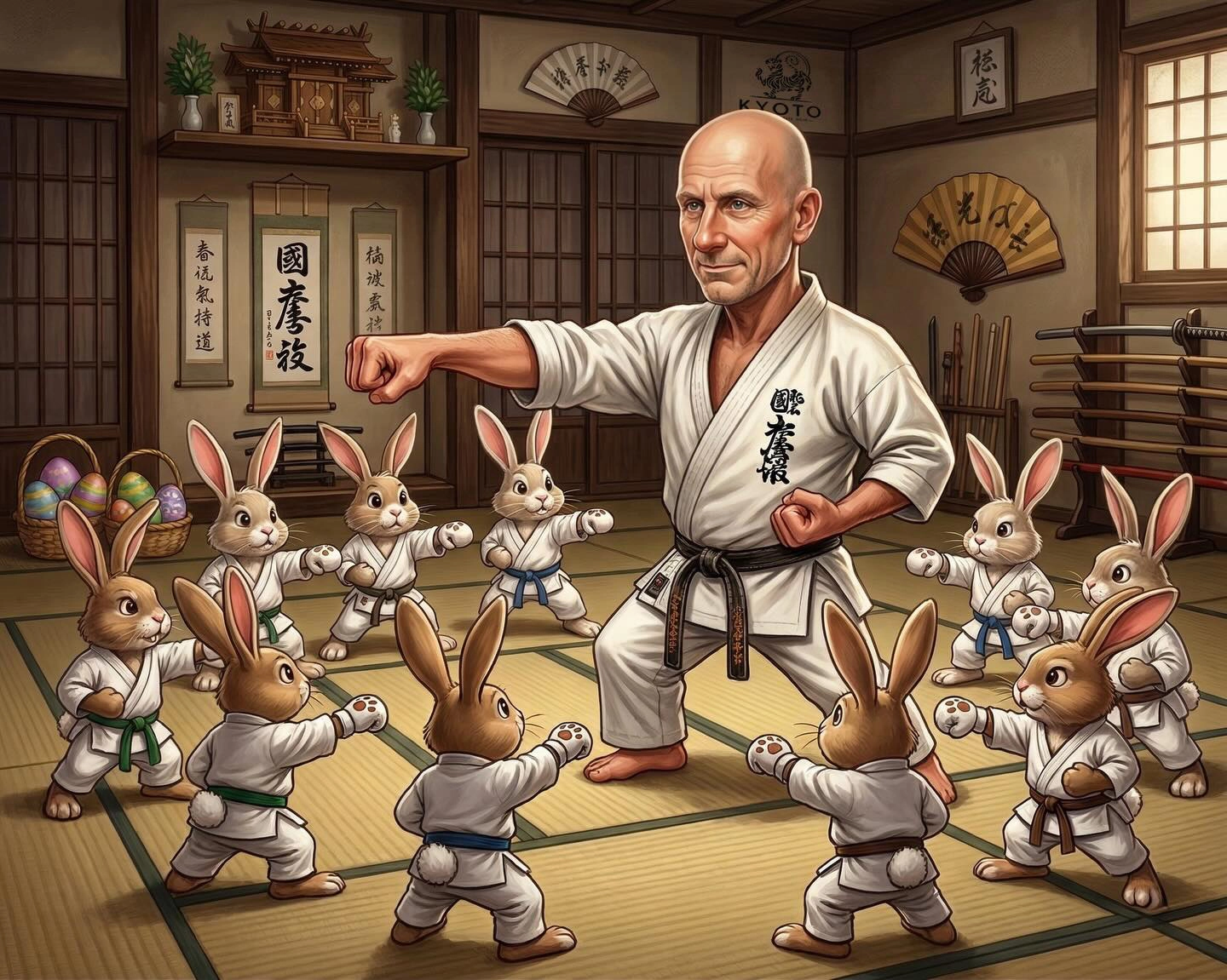Kyoto Karate - Easter Egg Protection Course Bristol