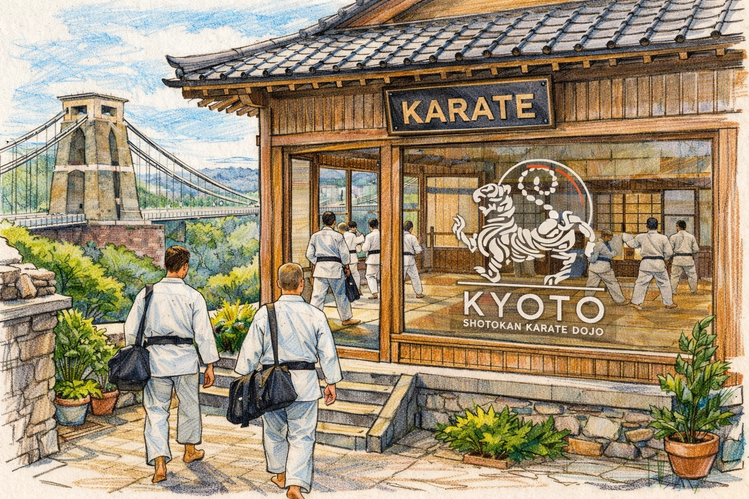 Kyoto Karate Dojo - Clifton Suspension Bridge