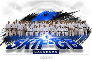 SKIF-GB Summer Karate Gasshuku with Kancho Kanazawa