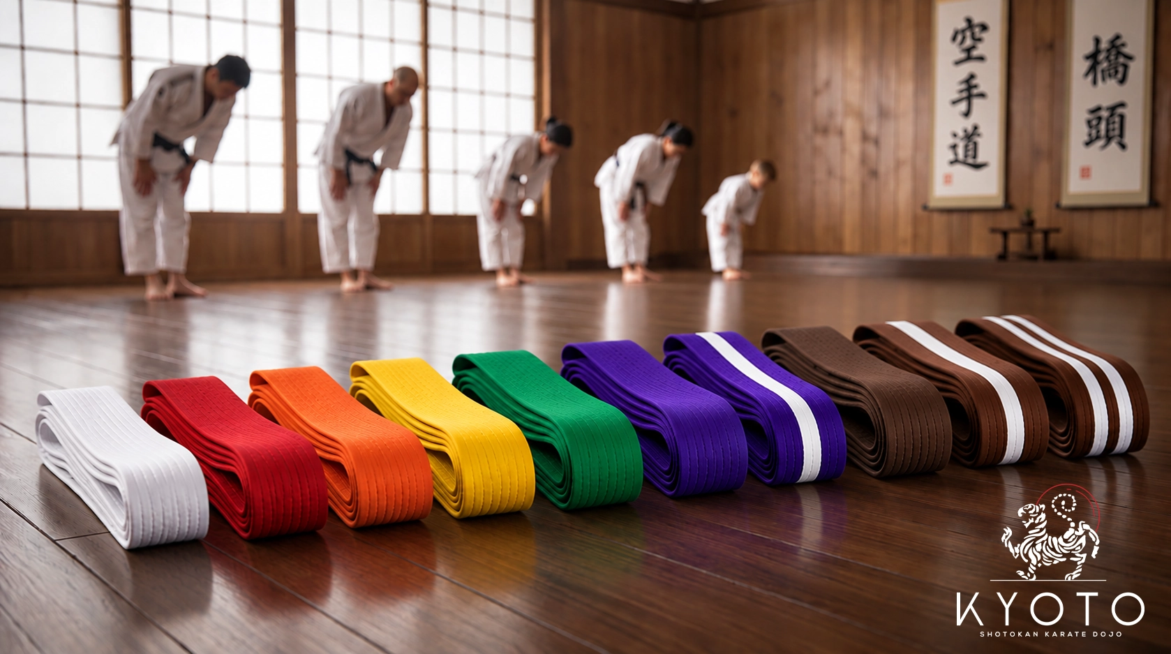 Kyoto Karate Bristol - Grading Belts Karate Grading Belts