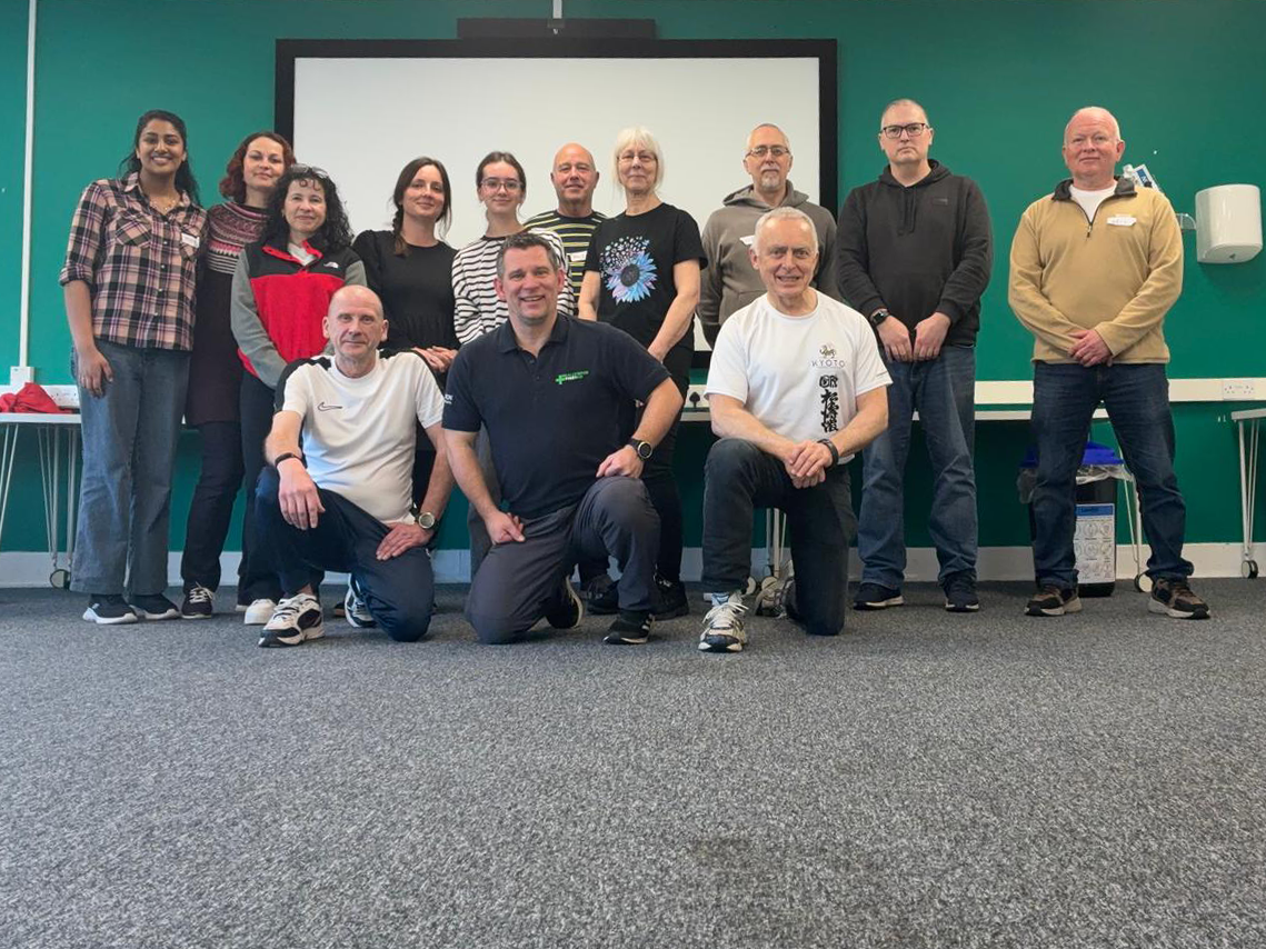 First Aid - Group members now ITC Level 3 accredited