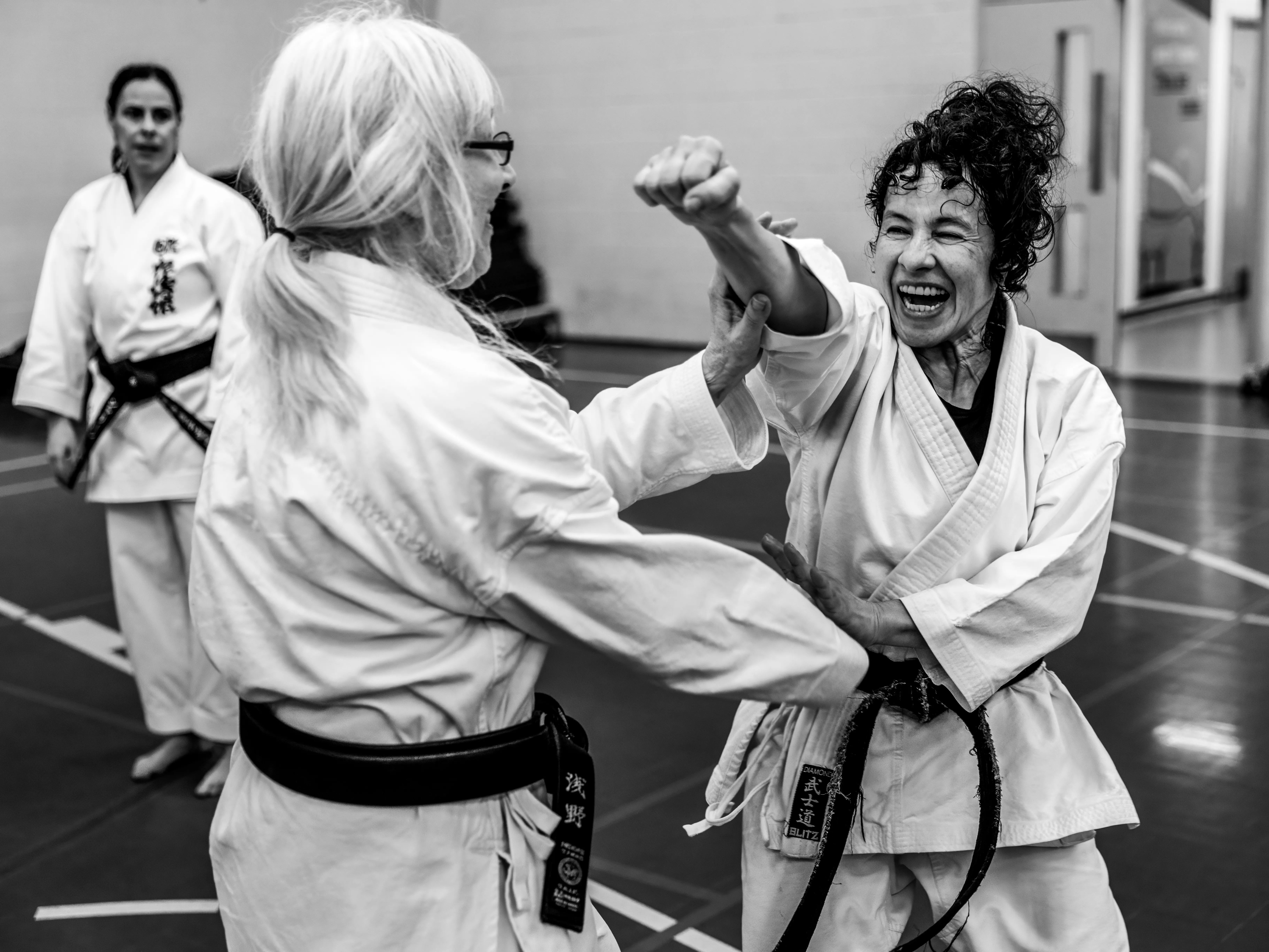 Kyoto Karate Seminar - Oasis Academy Brighstowe, Shirehampton