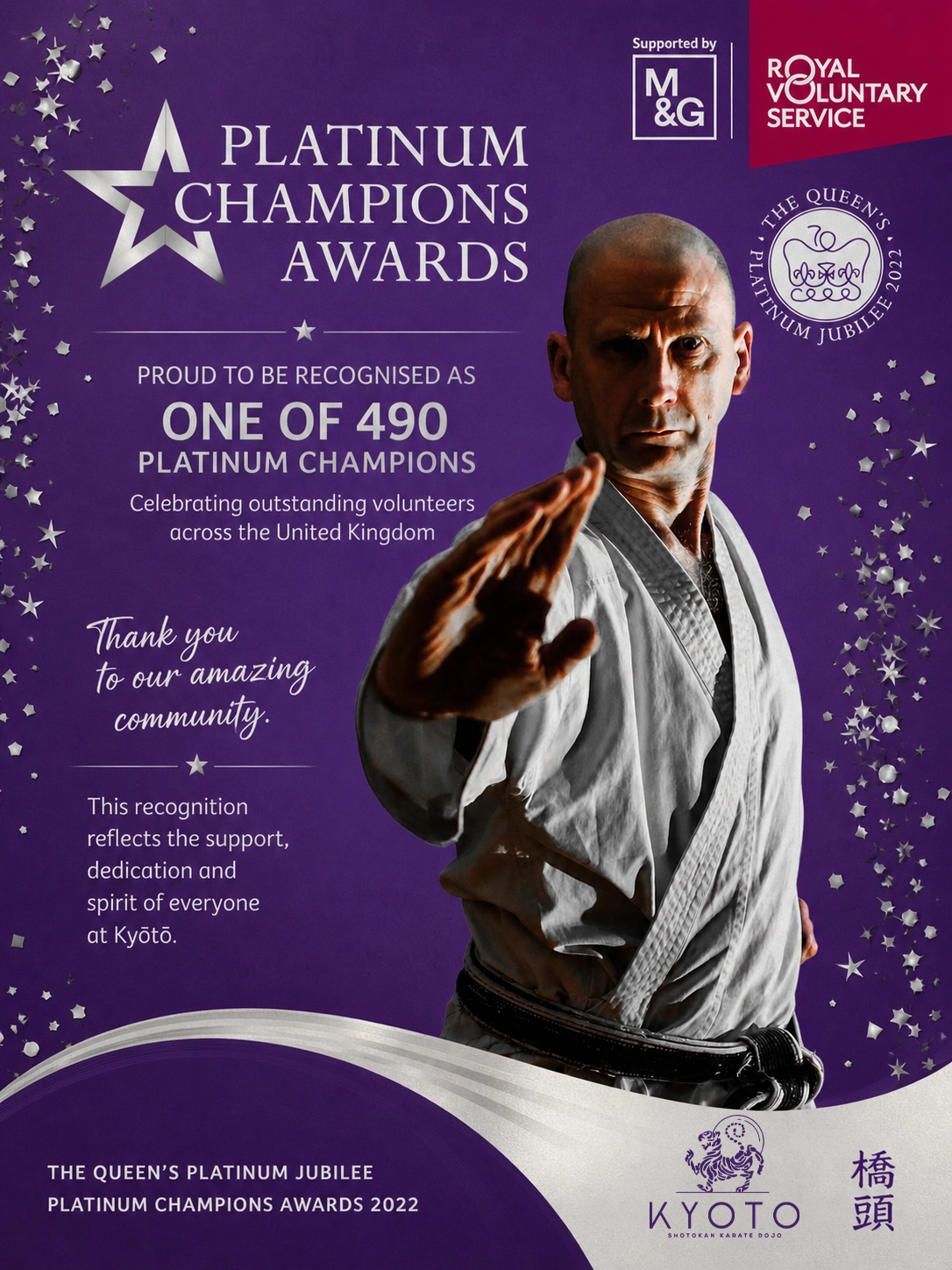 Kyoto - Platinum Champions Awards