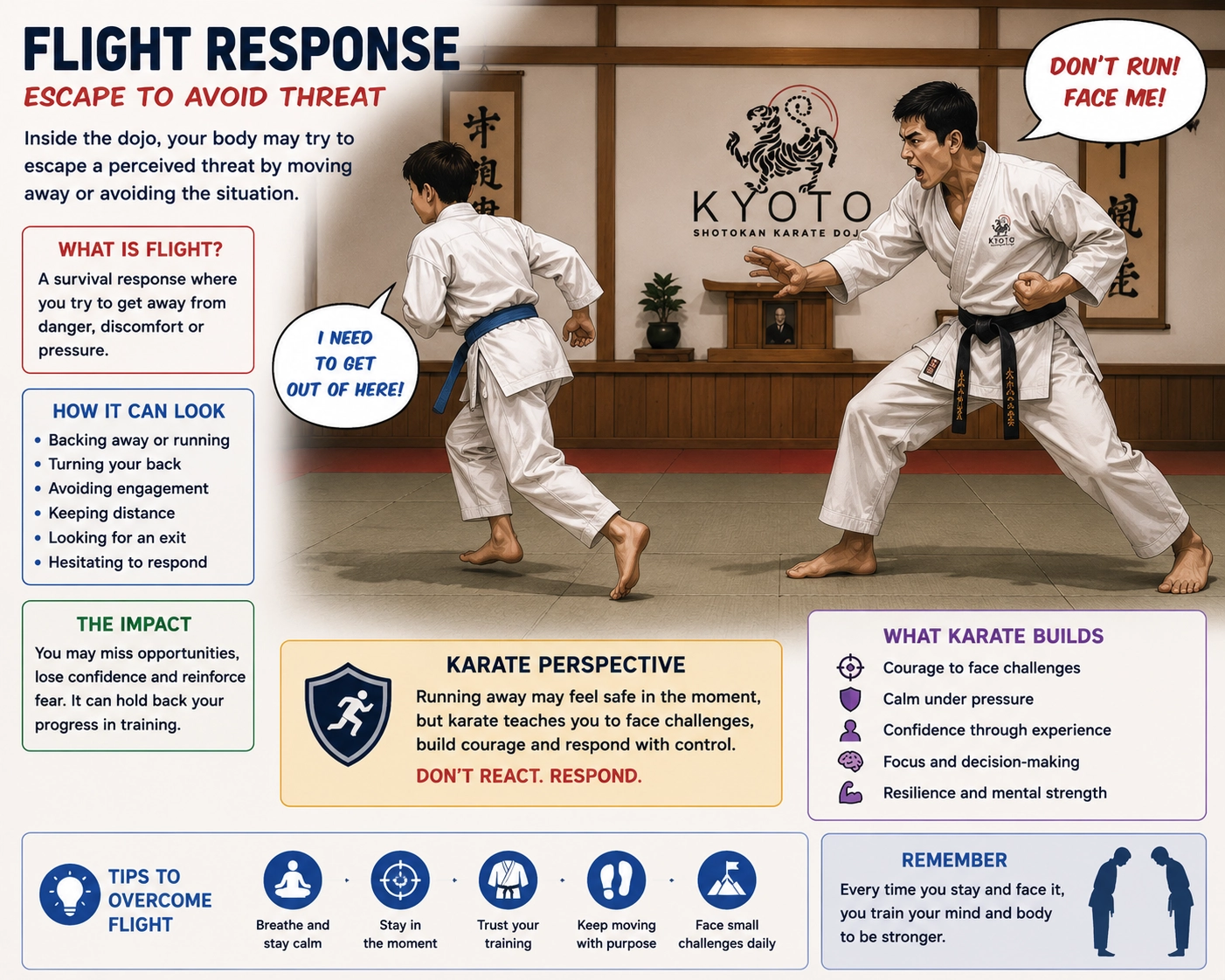 Kyoto Karate - The flight response.webp