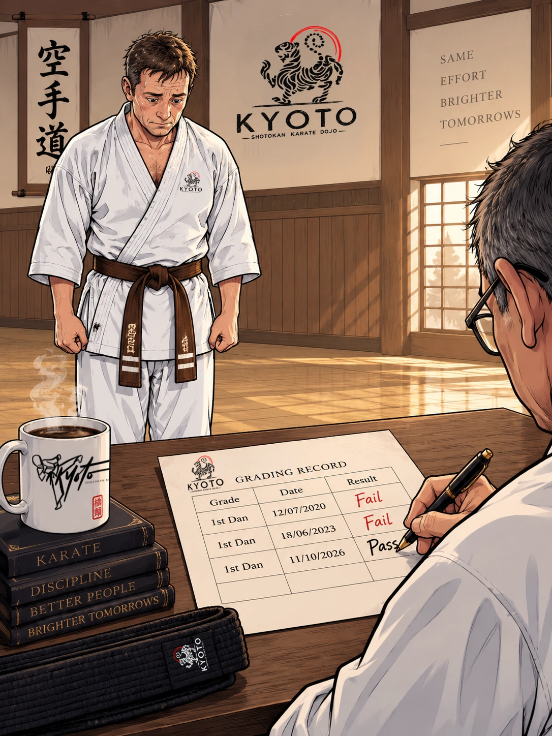 Karate in Bristol - Shodan Grading Finally passed Shodan