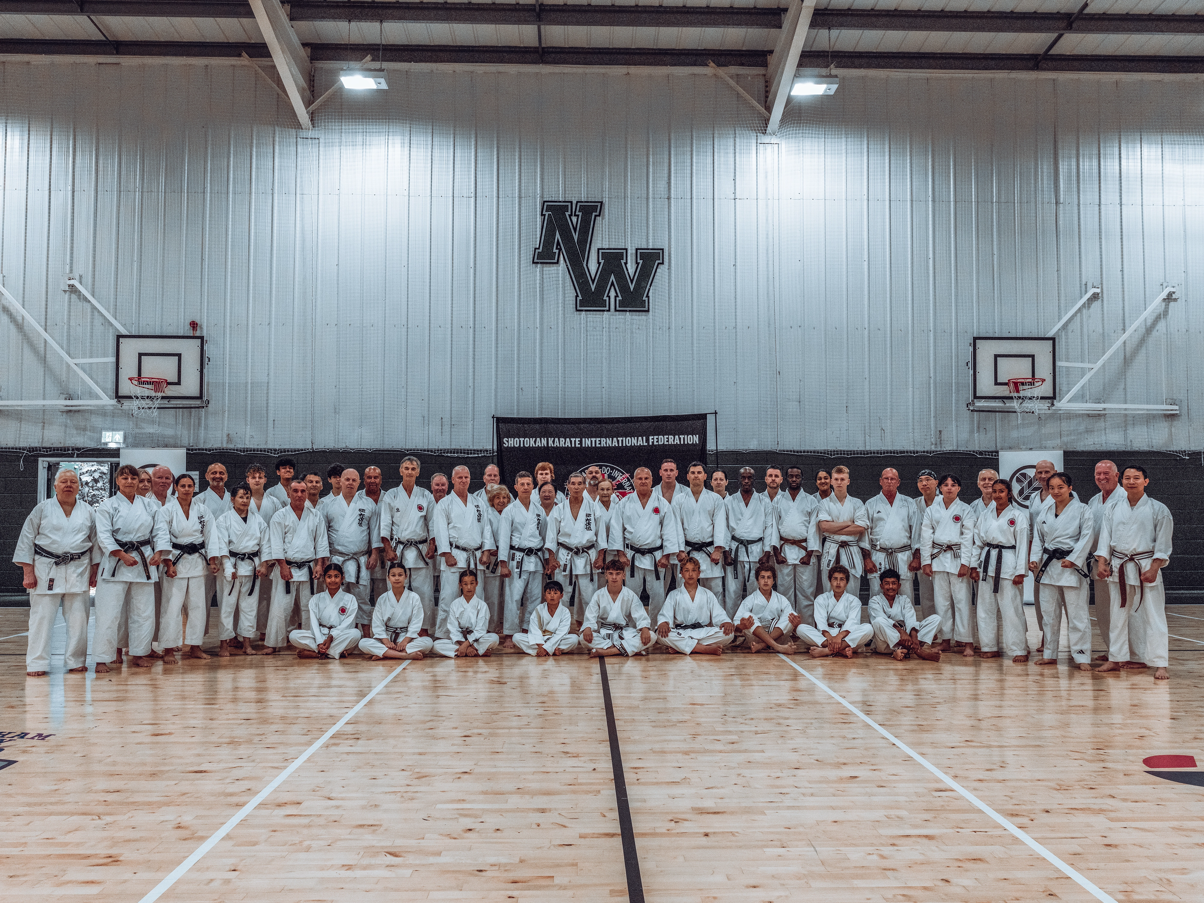Ishikawa Hanshi teaches on the SKIF-GB Gashhuku