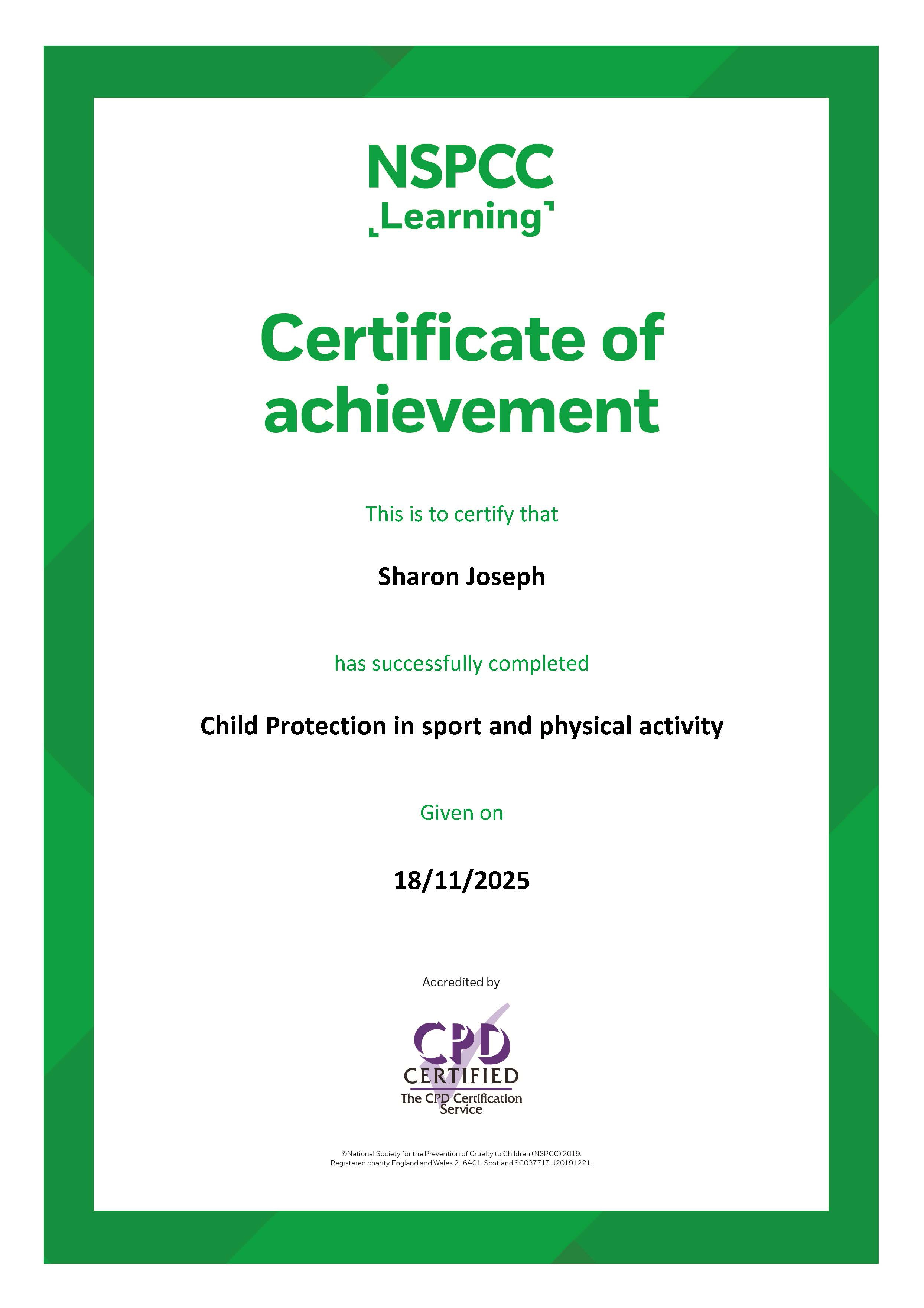 Sharon_Joseph_NSPCC_CPD_course_certificate.webp