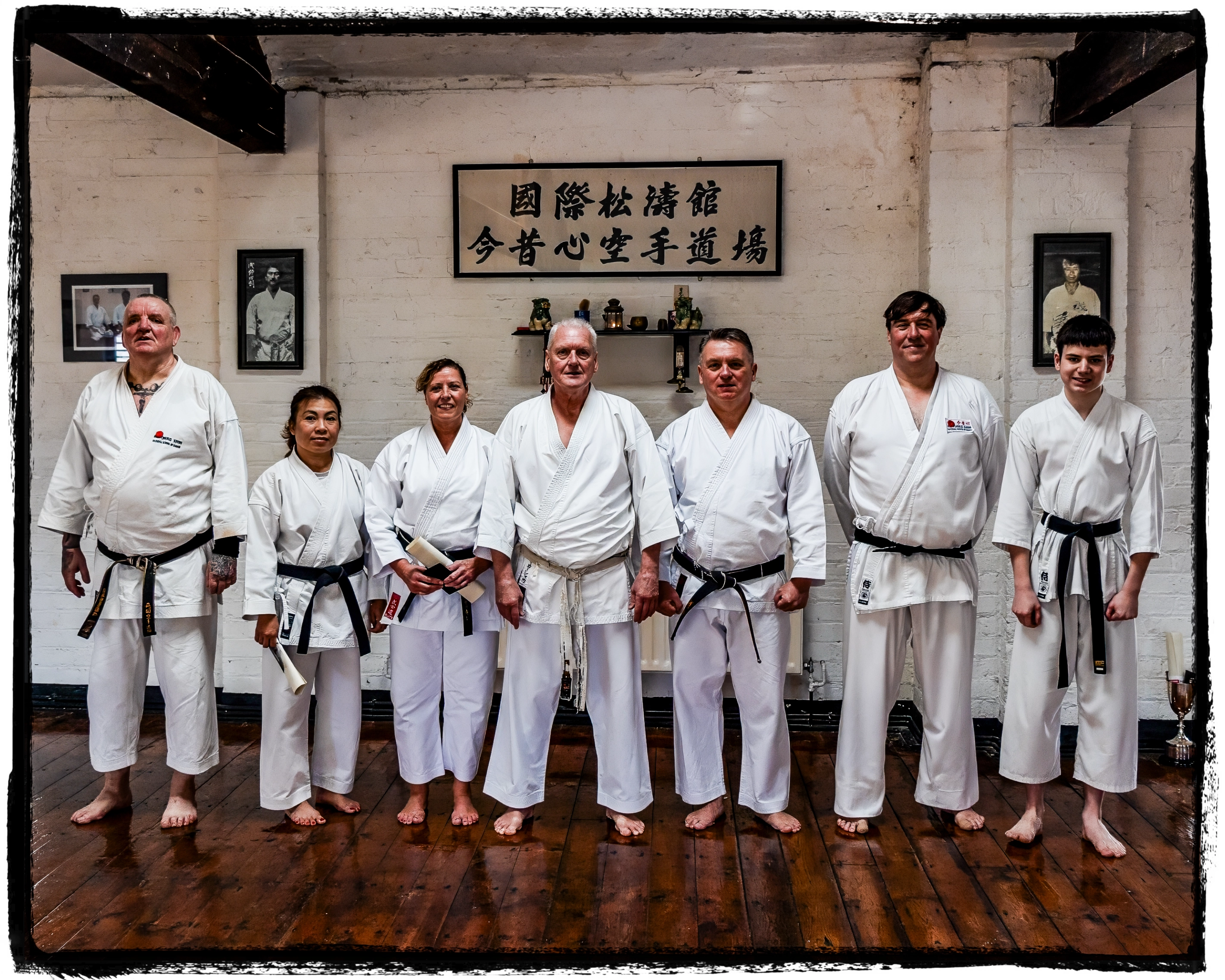 Kyoto Bristol - Konjaku Shin Dan Grading 2025