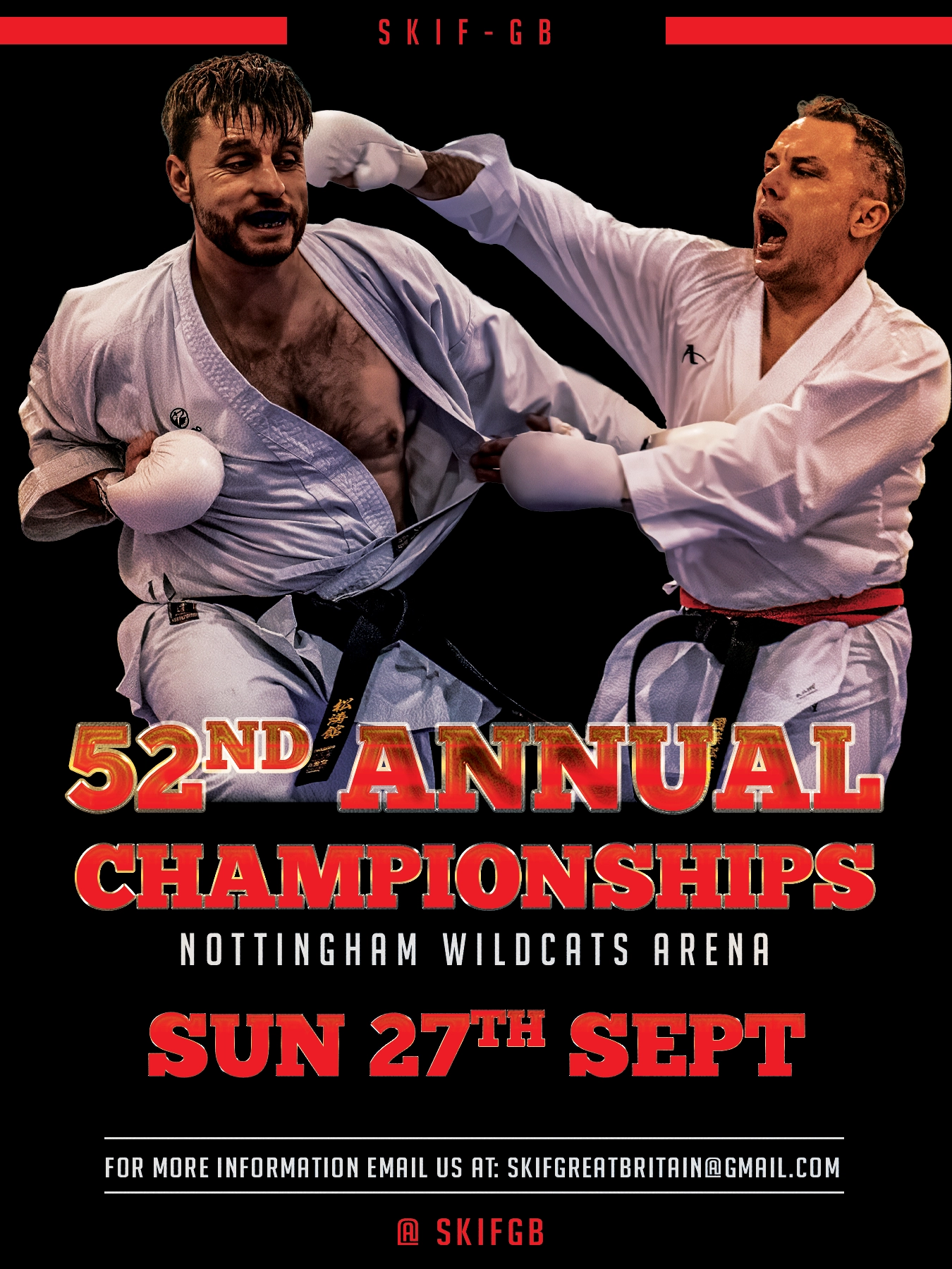 SKIF-GB 52nd Annual Karate Championships SKIF Karate Championships