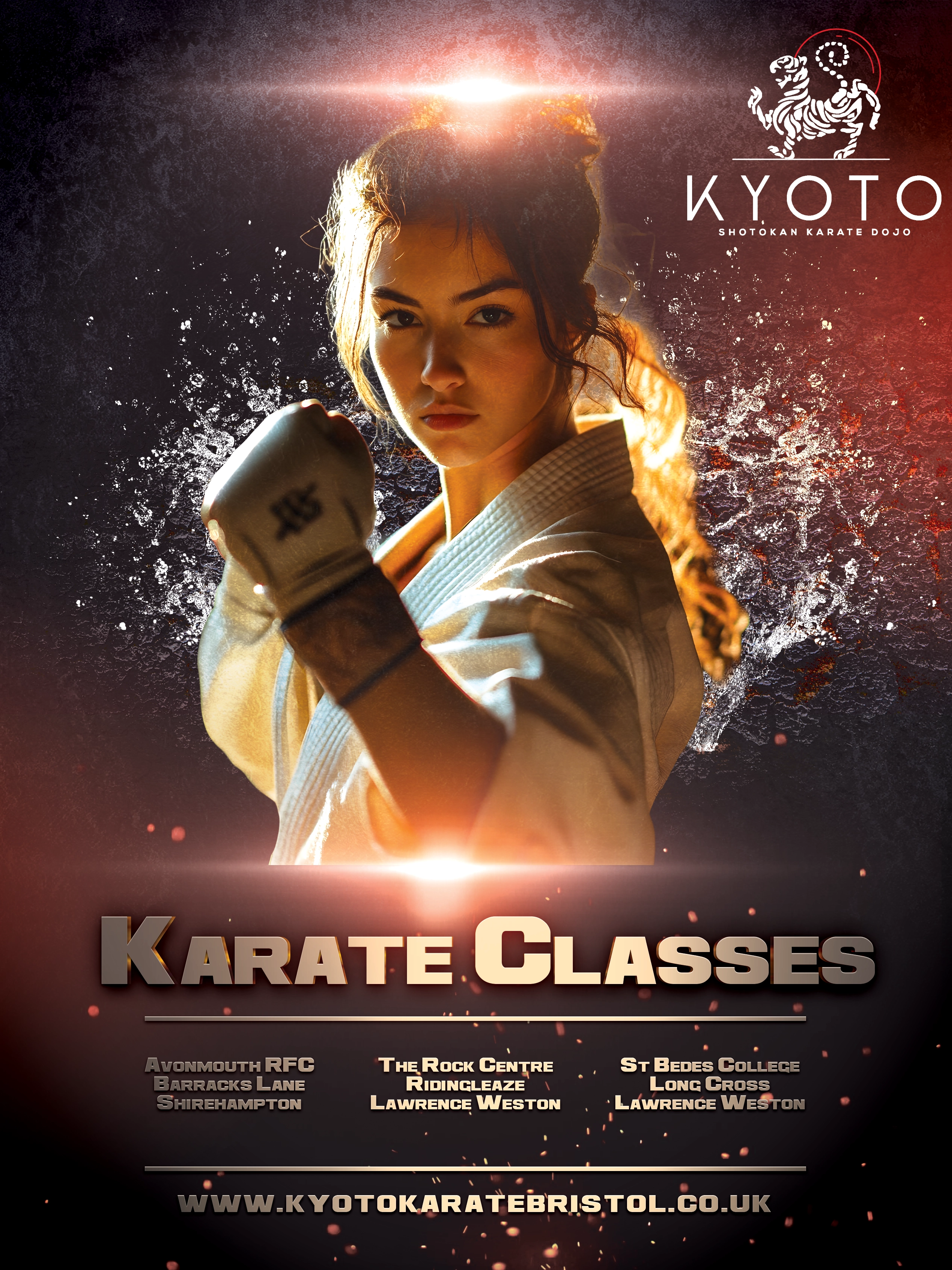 Ladies Karate Classes in Bristol Womens Martial Arts Classes in Bristol