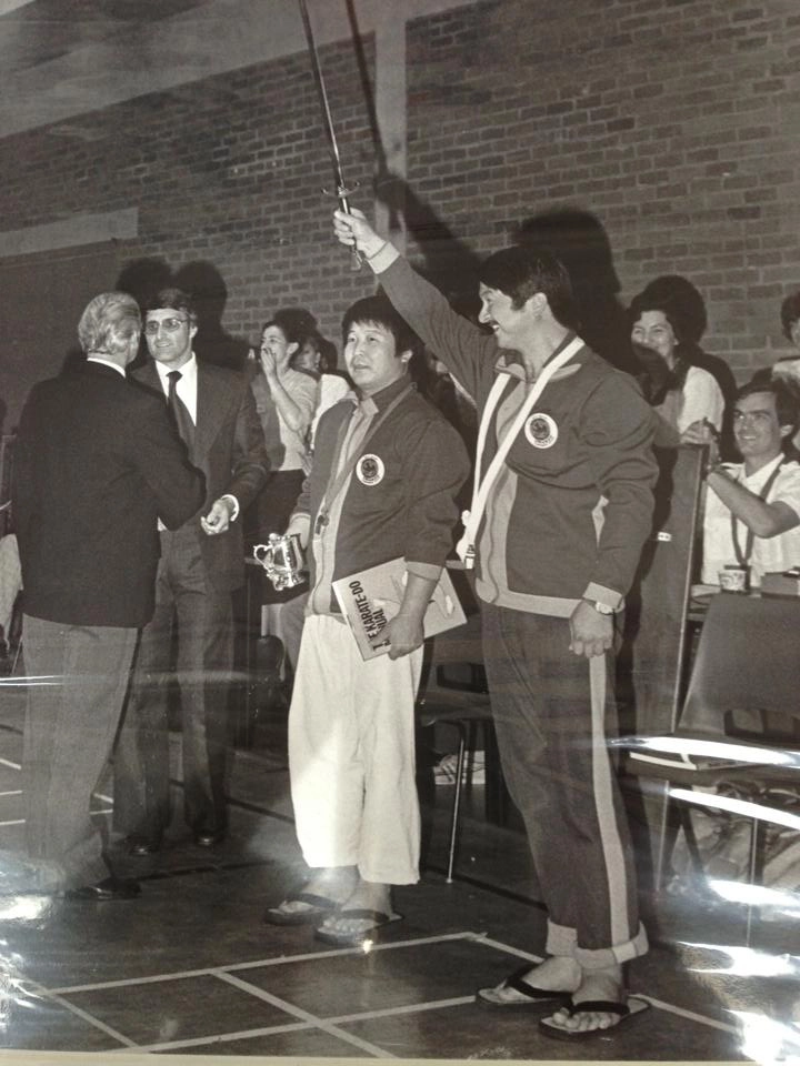 Wilkinson Sword of Honour - 1979 - Shiro Asano Karate sword of Honour