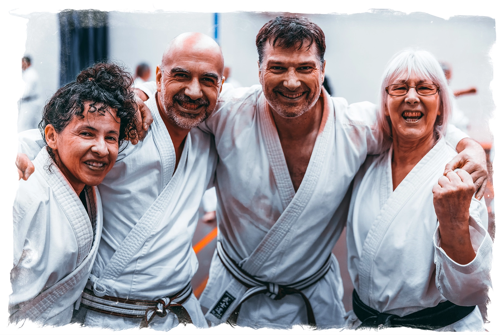 Kyoto 30th - Happy Karate people