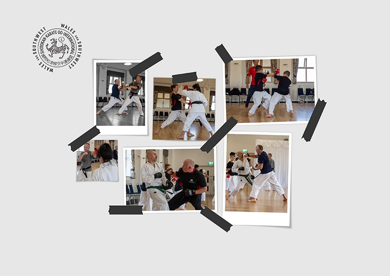 Bristol Karate squad training