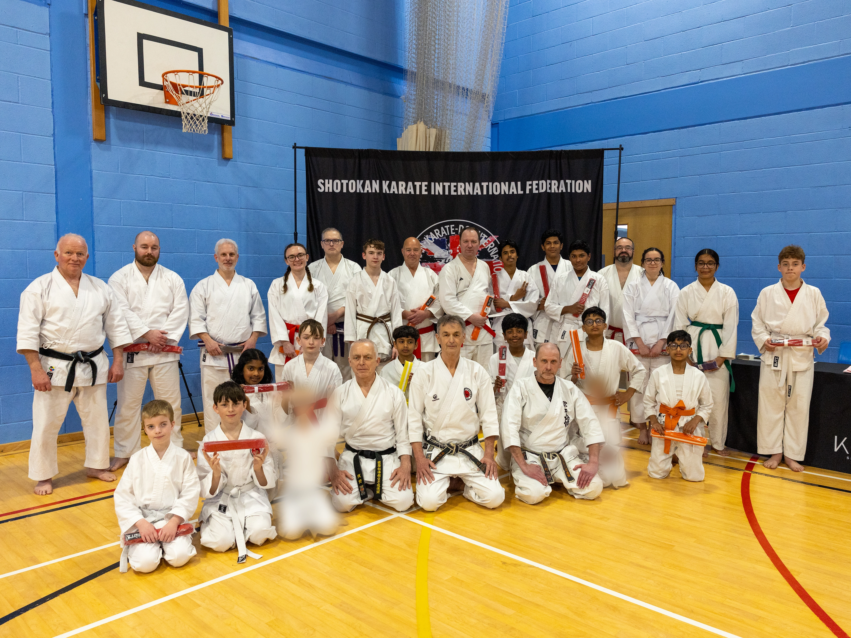 Kyoto - Bristol Karate Grading Feb 2026