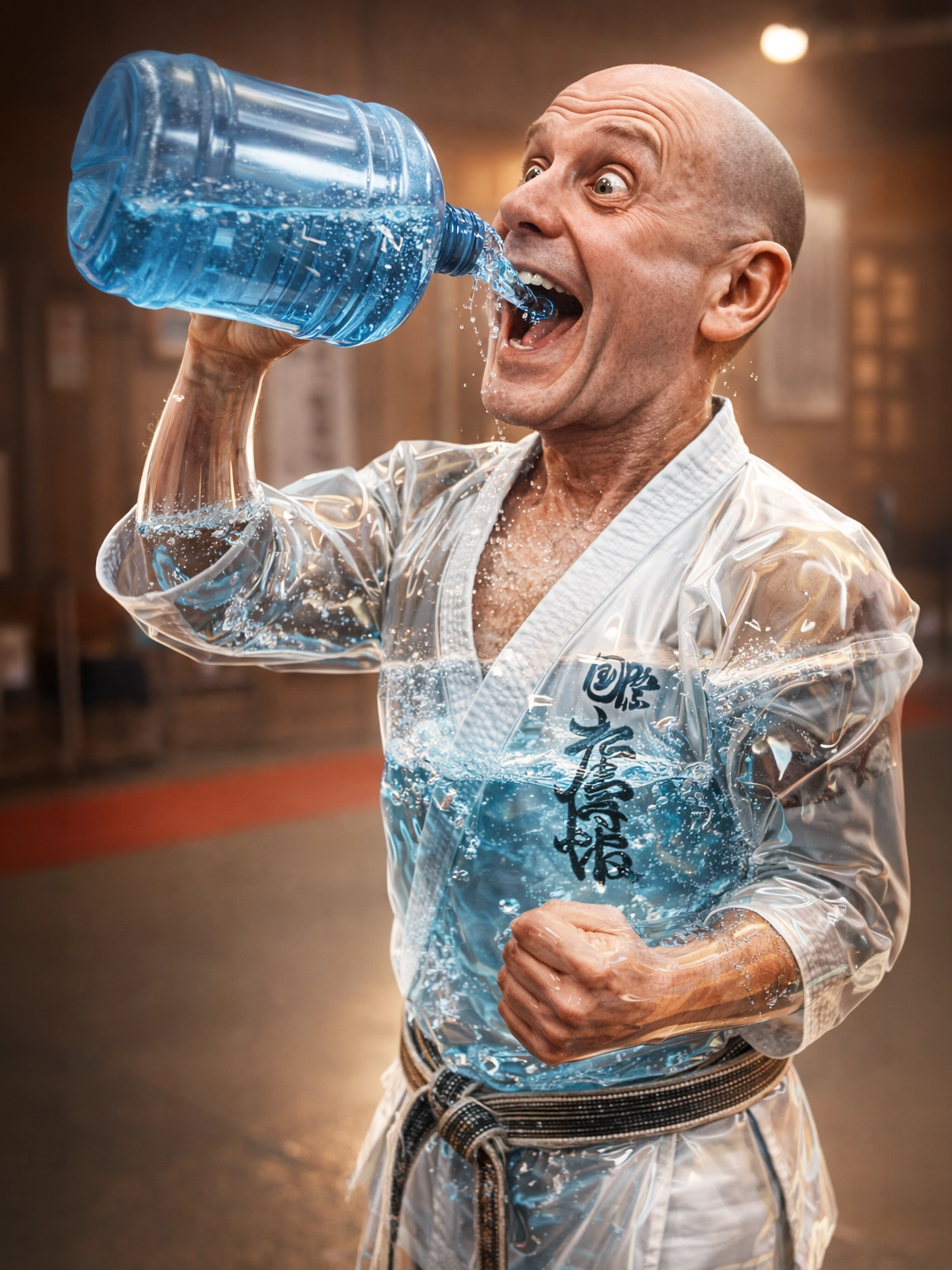 Kyoto Karate near me - Keep hydrated