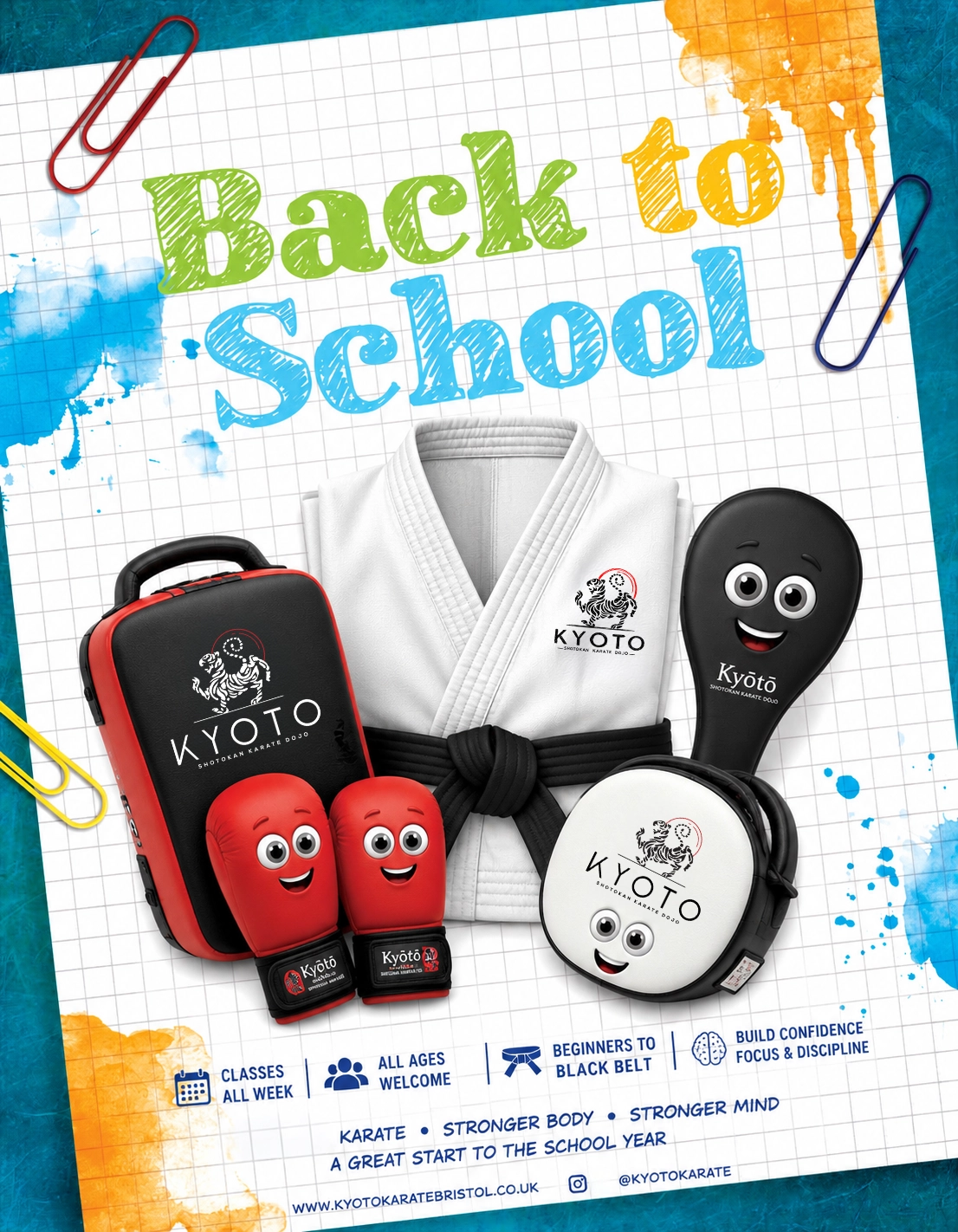 Lawrence Weston Karate Club