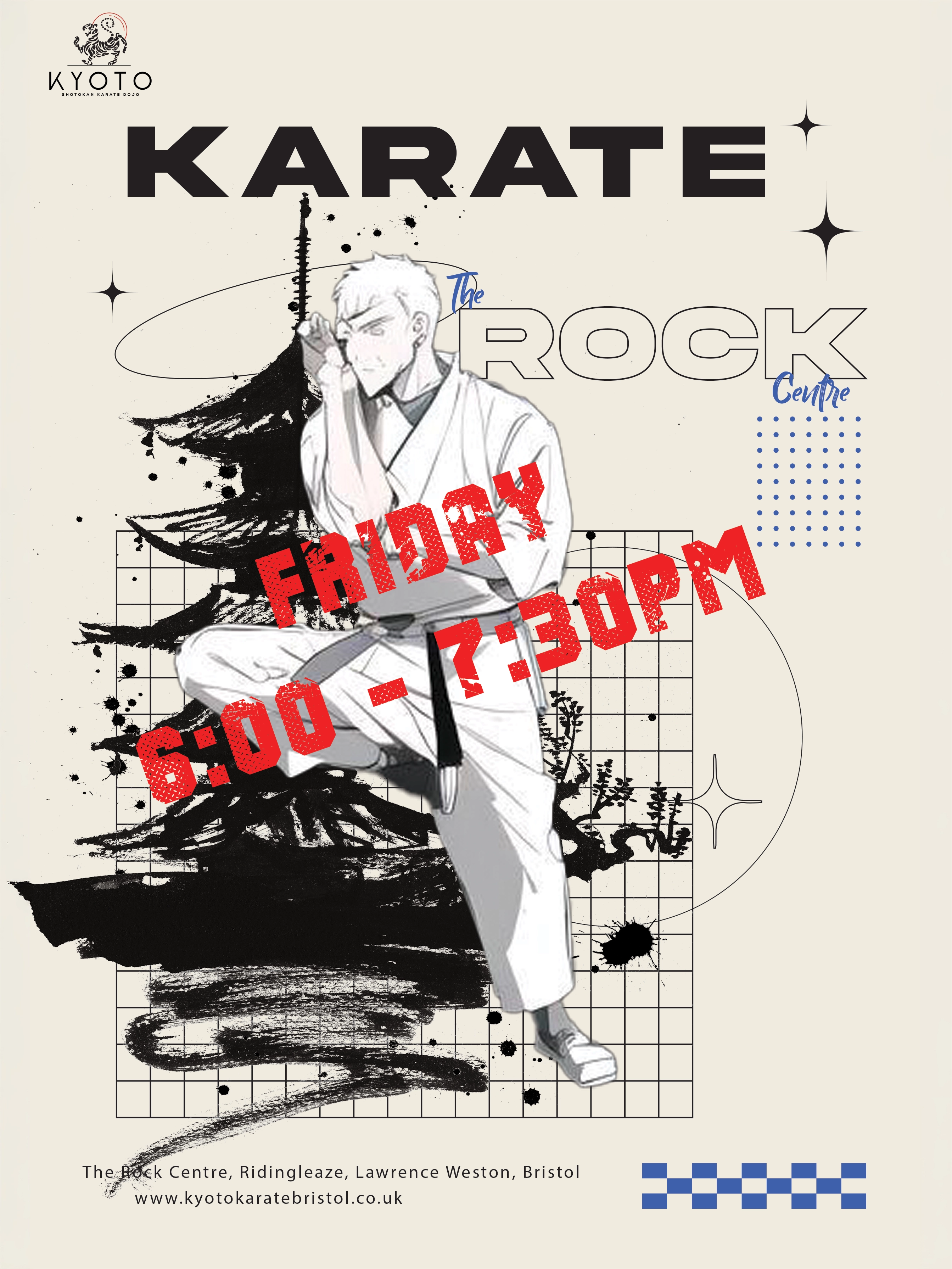 Kyoto - The Rock Centre - Friday Karate Class