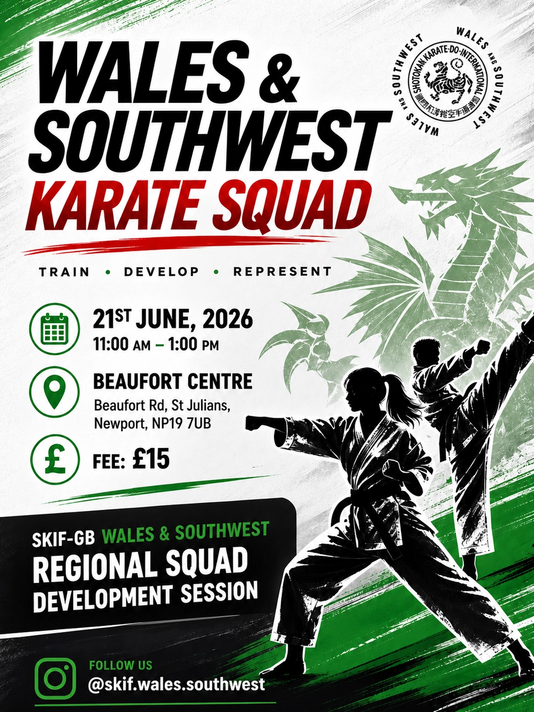 skif-gb - Wales and Southwest - Karate Squad - June 2026