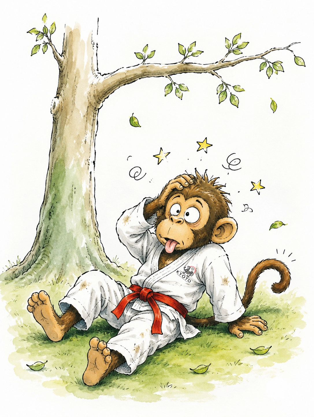 Kyoto Karate in Bristol - Mistakes happen to the best of us