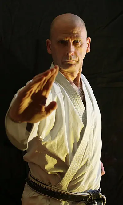 Steve Ashby Sensei - SKIF Bristol Karate Instructor